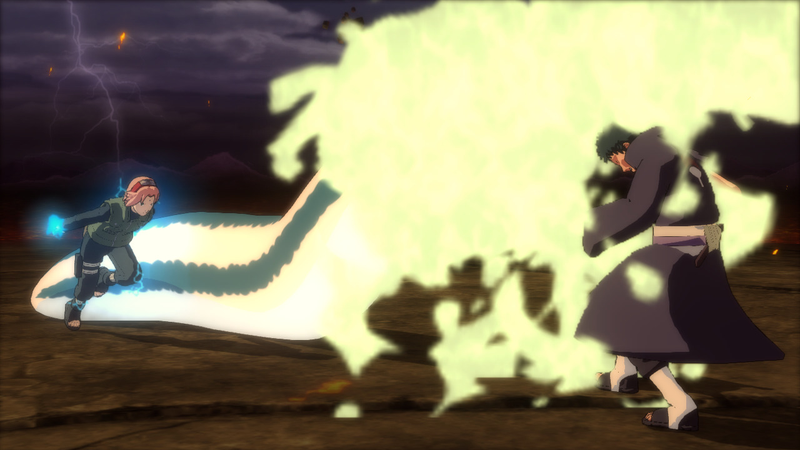 Illustration for article titled Kakashi and Sakura Join Ultimate Ninja Storm Revolution